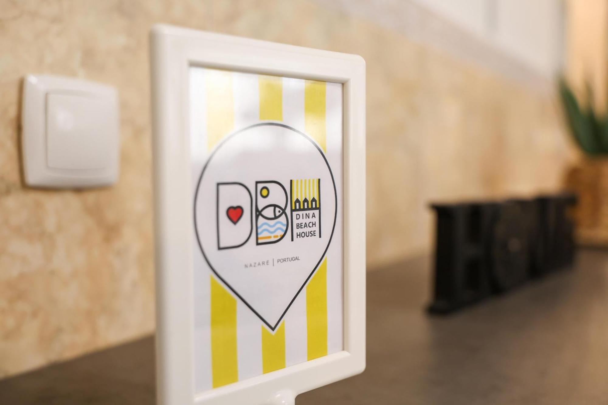 Dina Beach House Quinzico Nazaré Zewnętrze zdjęcie